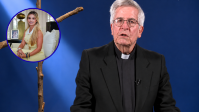 Photo of Padre Diego Jaramillo destaca labor de la primera dama con damnificados por el terremoto