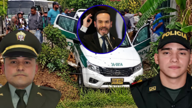 Photo of “Les voy a cobrar cada gota de sangre”: presidente ordena capturar a responsables de quitarles la vida a dos policías