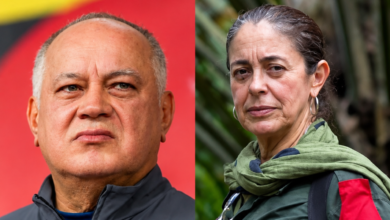 Photo of Revelan presuntos vínculos entre Diosdado Cabello y alias ‘Silvana Guerrero’, cabecilla del ELN
