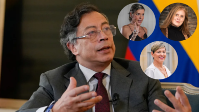 Photo of Ángela Benedetti reacciona a chats de Eva Ferrer con Petro sobre Verónica Alcocer: “Es una tirana. Me consta”