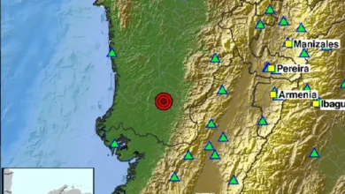 Photo of Fuerte temblor de magnitud 4,6 sacudió el occidente de Colombia este 12 de septiembre