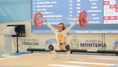 Photo of Córdoba sigue sumando medallas en el Nacional de Levantamiento de Pesas en Montería