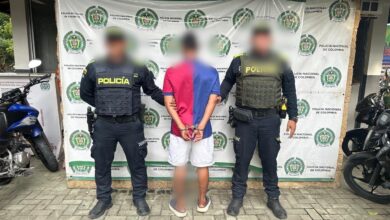 Photo of Capturan a hombre señalado de golpear y amenazar a su pareja en Montería