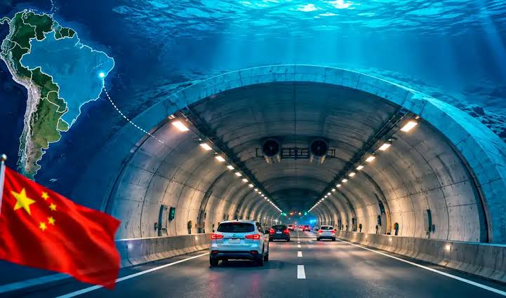 Túnel Santos Guarujá será construido bajo el canal del puerto de Santos