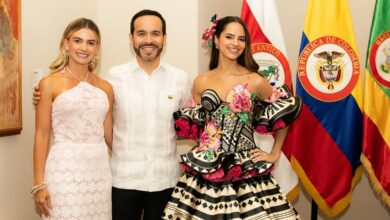 Photo of Salwa Maloof se reúne con el presidente y plantea respaldo para los hacedores del Carnaval