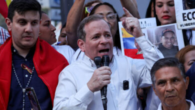 Photo of “Yo no estoy de acuerdo con esos tiempos”: dirigente opositor venezolano rechaza esperar hasta 2028 para celebrar elecciones presidenciales en Venezuela