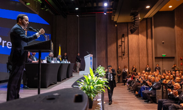 De La Espriella destaca a la Rama Judicial durante la Cumbre Internacional de la Justicia.