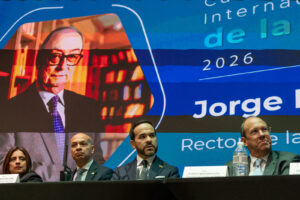 De La Espriella destaca a la Rama Judicial durante la Cumbre Internacional de la Justicia.