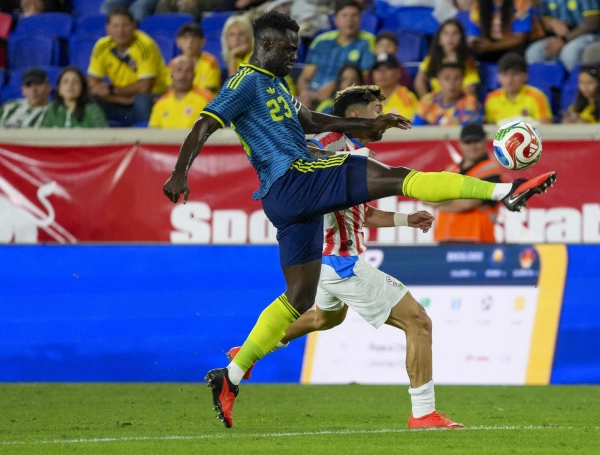 Dávinson Sánchez, Benfica, Galatasaray, Selección Colombia, fútbol internacional, mercado de fichajes.