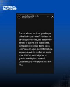 Camilo Cifuentes confirmó el fin de su relación y habló sobre su futuro como padre.
