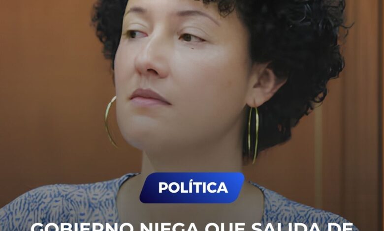 Gobierno niega que salida de Comisión de Política Criminal fuera por filtración