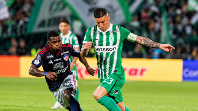 Photo of Junior cayó en Medellín: Nacional le propinó un contundente 3-1