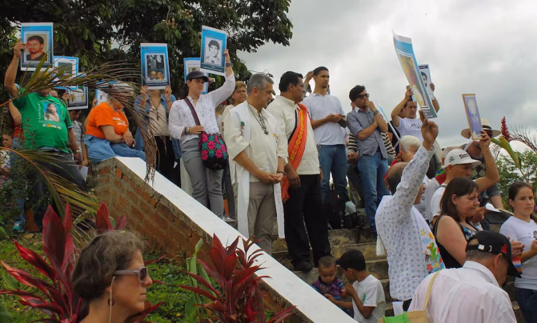 ONU pide garantizar los derechos de las víctimas en Colombia y evitar nuevas violaciones de derechos humanos.