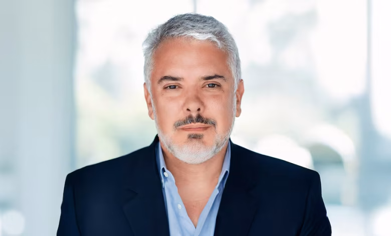 Iván Duque, expresidente de Colombia, durante una intervención pública.
