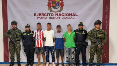 Photo of Capturan en Ayapel a cuatro presuntos integrantes de una red de narcotráfico vinculada al Clan del Golfo
