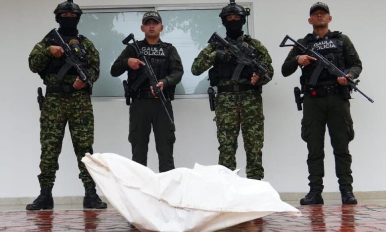 Operativo militar en Chinácota contra integrantes del ELN en el que murió alias Resorte.