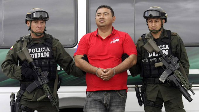 Jorge Luis Alfonso López, alias El Gatico, hijo de Enilce López.