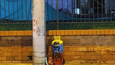 Photo of Alarma en Cali por cilindro sospechoso con insignias de las disidencias de las Farc