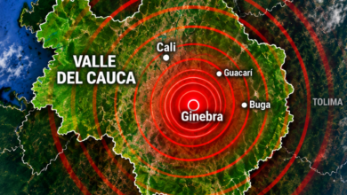 Photo of Temblor de magnitud 3,2 sacudió al Valle del Cauca durante la madrugada