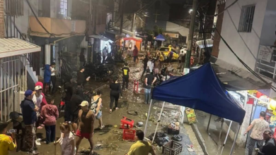 Photo of Fuerte aguacero golpeó a Medellín: así quedó el sector de La Iguaná tras las intensas lluvias