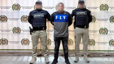Photo of Alias ‘Gemelo’, requerido por INTERPOL, fue retenido en un hotel de El Poblado