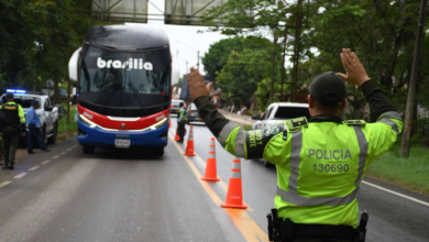 Photo of Policía refuerza campaña de seguridad vial durante el receso escolar
