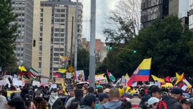 Photo of Consignas y reclamos contra el Gobierno de Abelardo de la Espriella marcan las marchas en Bogotá
