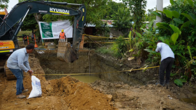 Photo of Alcalde Said Bitar inicia obra para acabar con las inundaciones en Mateo Gómez