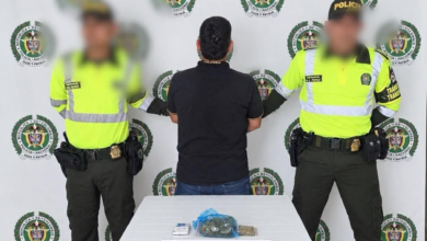 Photo of Capturan a joven con 55 gramos de marihuana en la vía San Pedro–Magangué