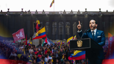 Photo of “Una pequeña minoría”: De la Espriella se pronuncia sobre las marchas en Colombia