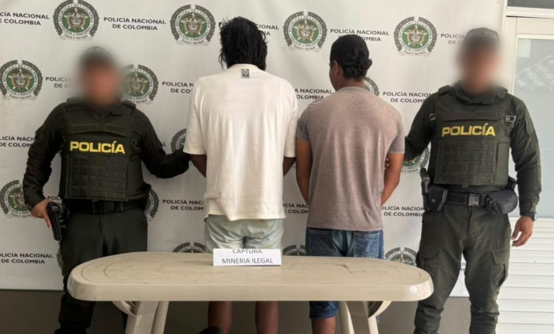 minería ilegal
