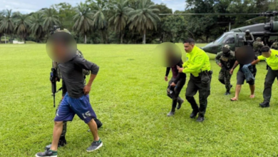 Photo of Capturan a seis presuntos integrantes de la estructura ‘Rodrigo Cadete’ en Caquetá