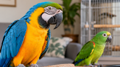 Photo of Tener loros y tortugas silvestres en casa puede salir caro: estas son las multas y sanciones en Colombia