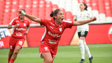 Photo of Santa Fe luchó hasta el final, pero cayó 2-1 ante Corinthians y se despidió de la final de la Copa Libertadores Femenina