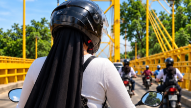 Photo of Velos para proteger el cabello: la curiosa tendencia que llama la atención en las calles