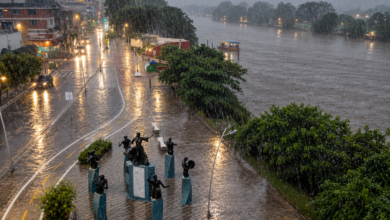 Photo of Lluvias podrían intensificarse desde este viernes y extenderse hasta el martes