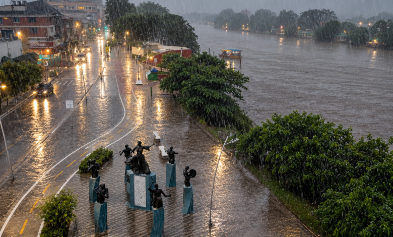 Pronóstico de lluvias en Córdoba durante los próximos días.