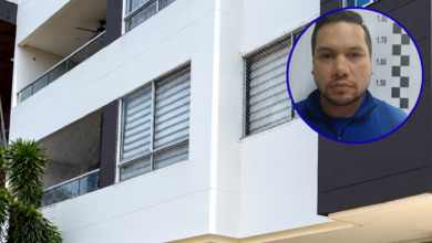 Photo of Allanan edificio del norte de Montería donde se encuentra un apartamento vinculado a Andrés Calle
