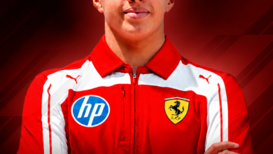 Photo of Salim Hanna, el colombiano que entra a la academia de Ferrari y correrá en F3