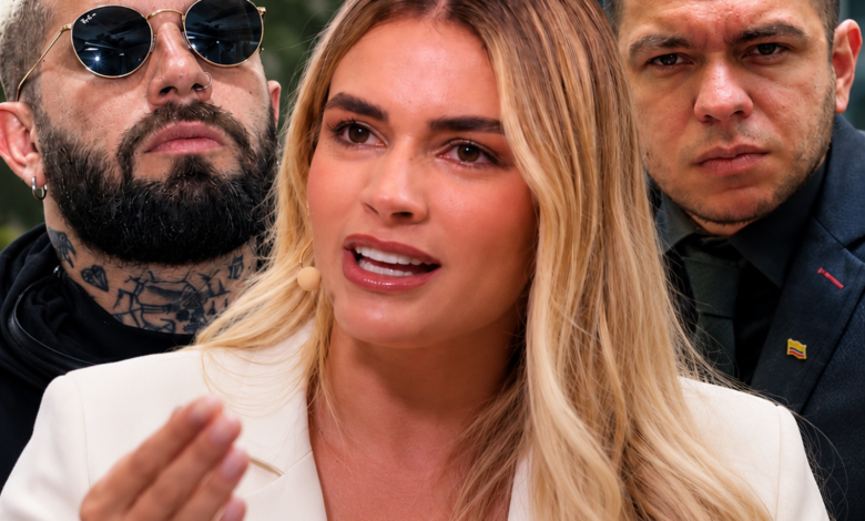 Jota Pe Hernández y la denuncia contra Levy Rincón ante la Fiscalía.