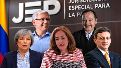 Photo of Denuncian a cinco magistrados de la JEP por presunta inactividad judicial durante más de siete años