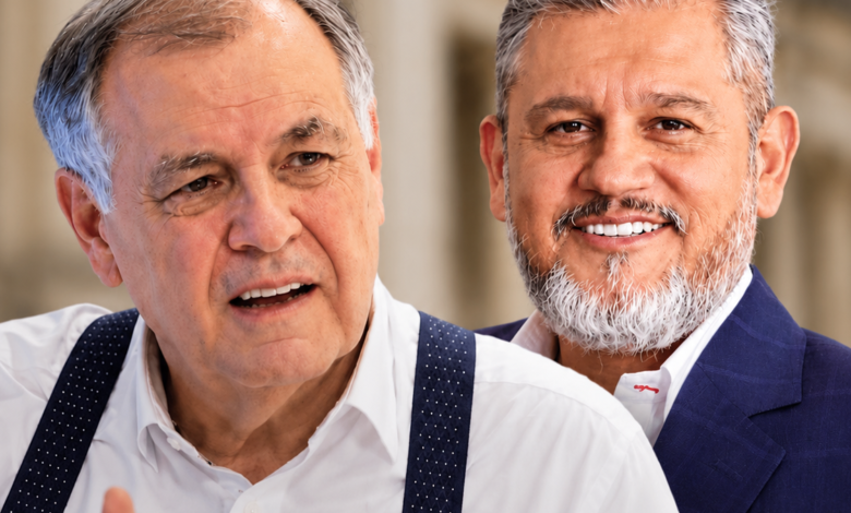 Rodrigo Lara y Alejandro Ordóñez en medio de las tensiones políticas por el relevo en el Ministerio del Interior.