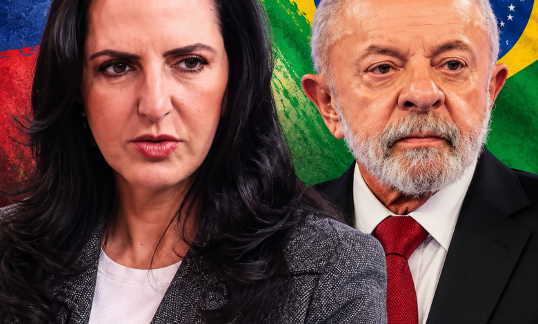 María Fernanda Cabal cuestiona los resultados electorales en Brasil tras la victoria de Lula da Silva.