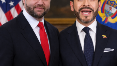 Photo of JD Vance visitaría Colombia en noviembre para reunirse con el presidente Abelardo De La Espriella