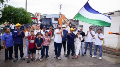 Photo of El turismo en Ciénaga de Oro estará a otro nivel: gobernador Erasmo Zuleta puso en marcha la reconstrucción del Parque Santa Teresa y el Malecón del Caño Aguas Prietas