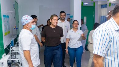 Photo of Liliana Yunez, gerente de VidaSinú, recorrió el Hospital La Gloria para fortalecer la calidad de los servicios