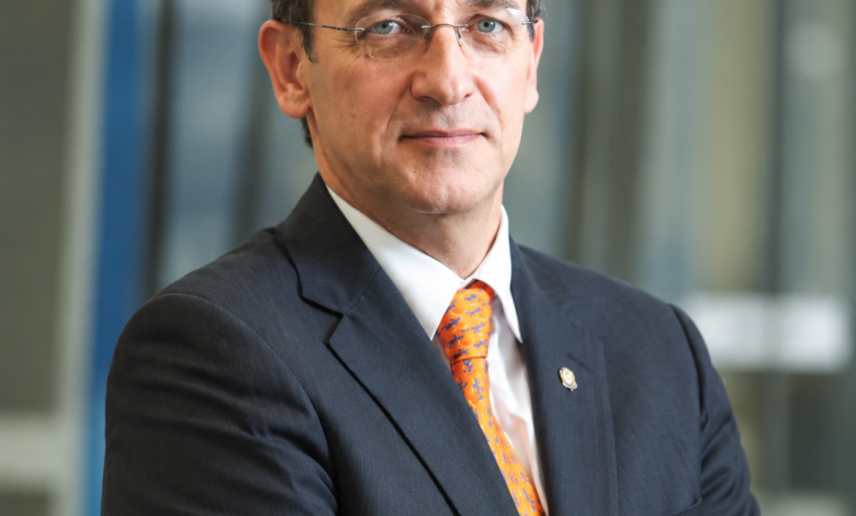 Magistrado Danilo Rojas Betancourth, elegido presidente de la Jurisdicción Especial para la Paz para el periodo 2026-2028.