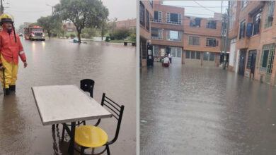 Photo of Inundaciones en Madrid, Cundinamarca, mantienen en alerta a las familias afectadas