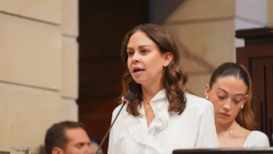 Photo of María Claudia Tarazona afirma que la orden de asesinar a Miguel Uribe habría salido del Congreso