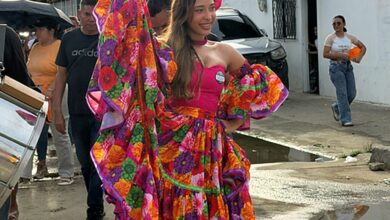 Photo of Pastrana Borrero respalda a Brigitte Pico Peralta en el Reinado del Río 2026